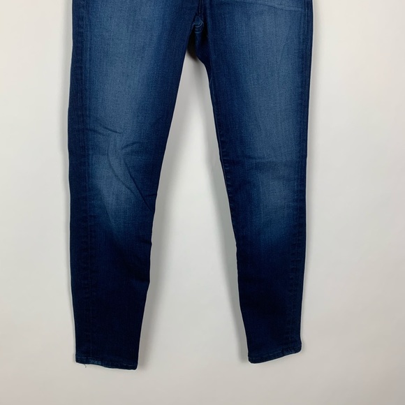 J Brand Skinny Leg Avalon Jeans 26 Dark Wash #4889 - Picture 3 of 8